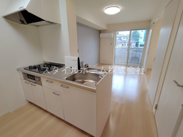 オアシス東豊Ａのキッチン