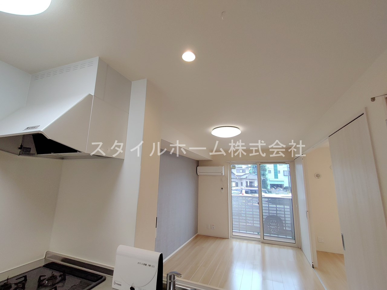 オアシス東豊Ａのキッチン