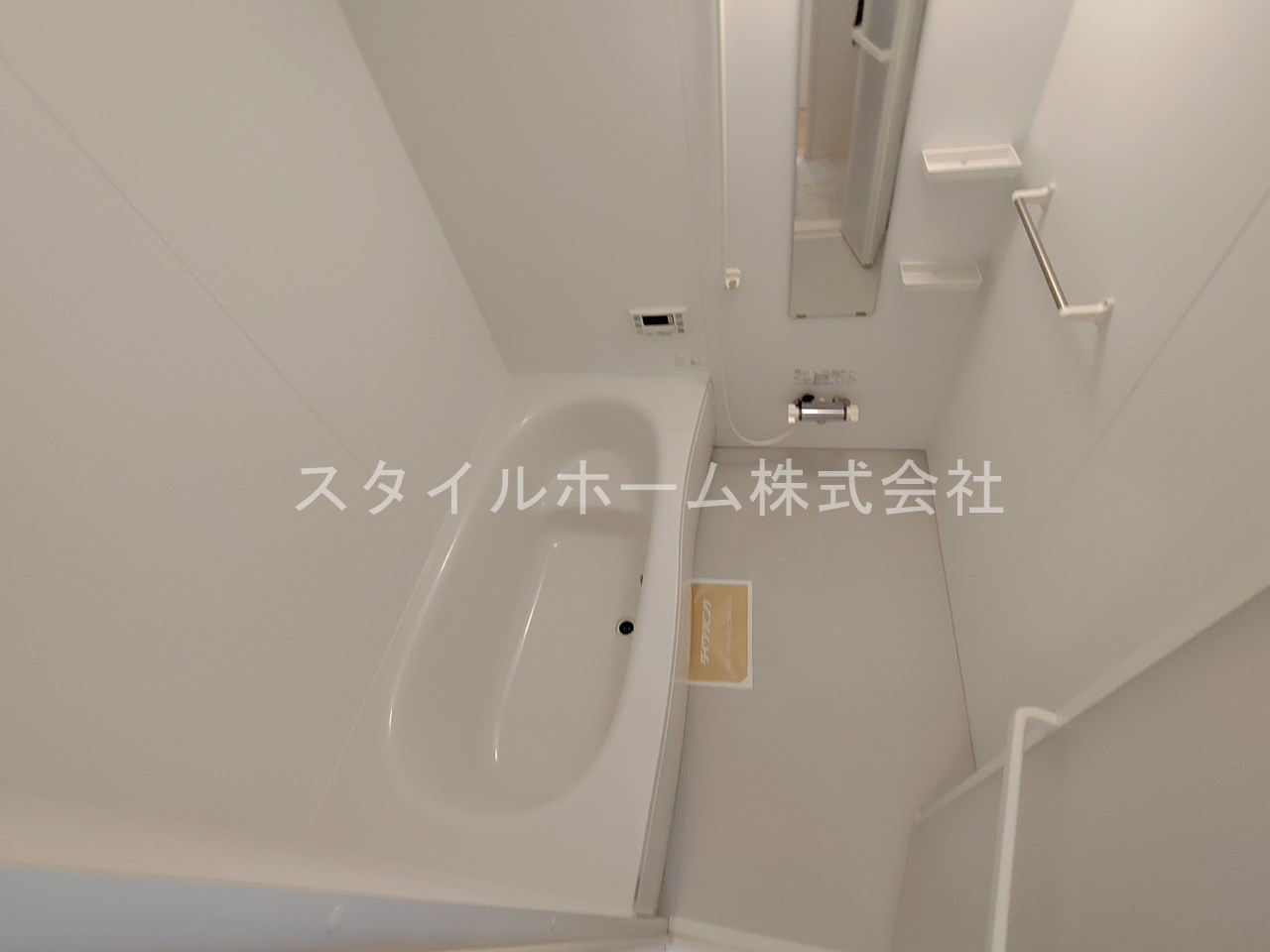 オアシス東豊Ａの浴室