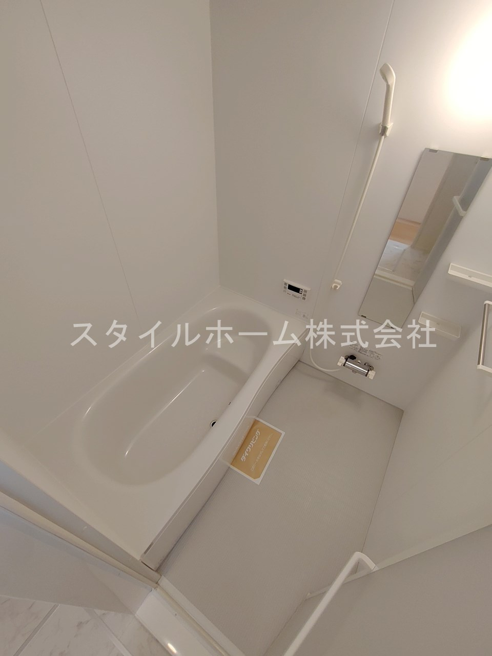 オアシス東豊Ａの浴室
