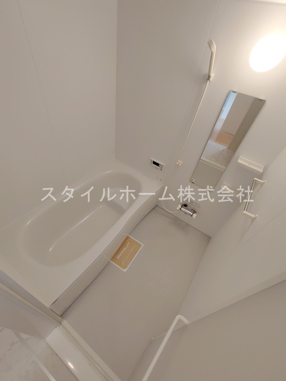 オアシス東豊Ａの浴室