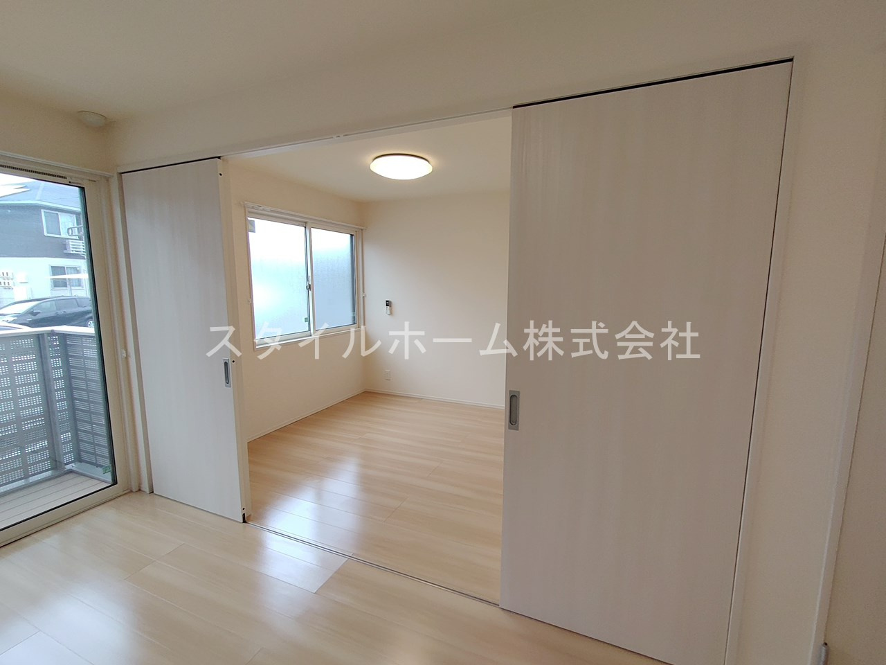 オアシス東豊Ａの居間・リビング