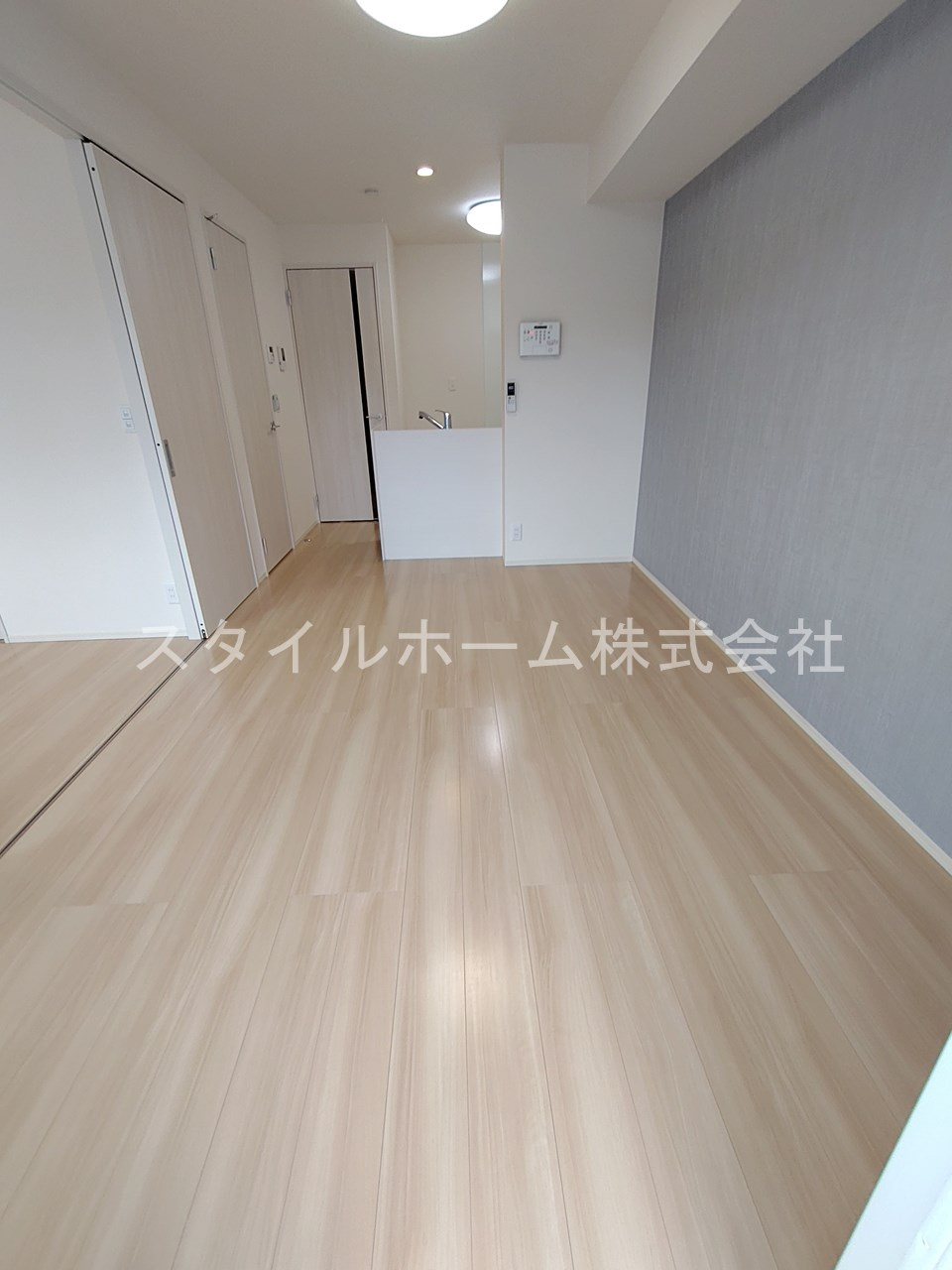 オアシス東豊Ａの居間・リビング