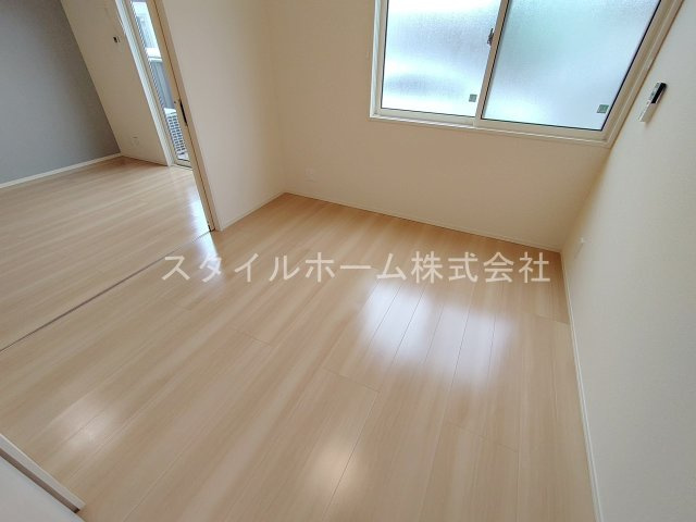 オアシス東豊Ａの居間・リビング