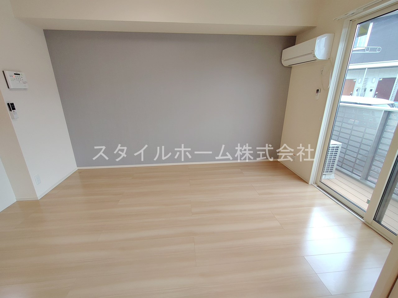 オアシス東豊Ａの居間・リビング