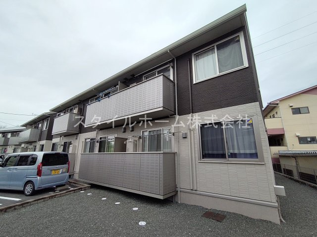 オアシス東豊Ａの外観