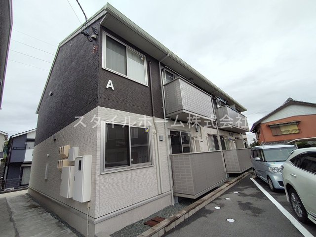 オアシス東豊Ａの外観