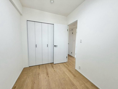【洋室】 | なかもずパークホームズ | ３ＬＤＫの暮らしやすいお住まい☆お子様のお部屋や趣味のお部屋もご用意いただけます♪