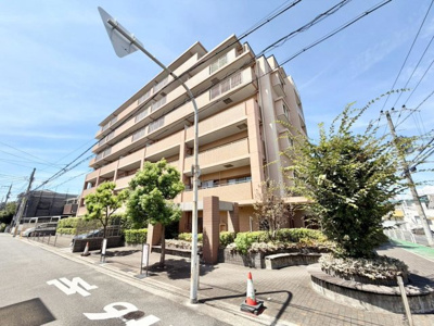 【外観】 | なかもずパークホームズ | 大阪メトロ御堂筋線「なかもず」駅まで徒歩８分！南海高野線「中百舌鳥」駅まで徒歩１１分！２沿線利用可能！忙しい朝や遅い帰宅時にも安心です！