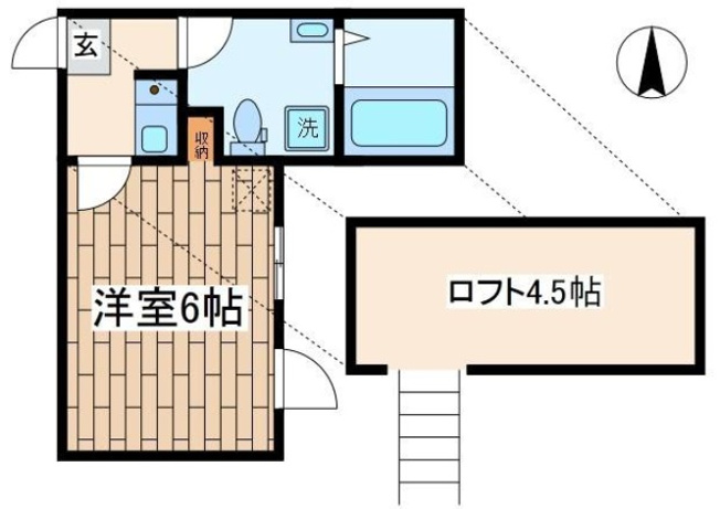 【間取り】 | カトルセゾン調布