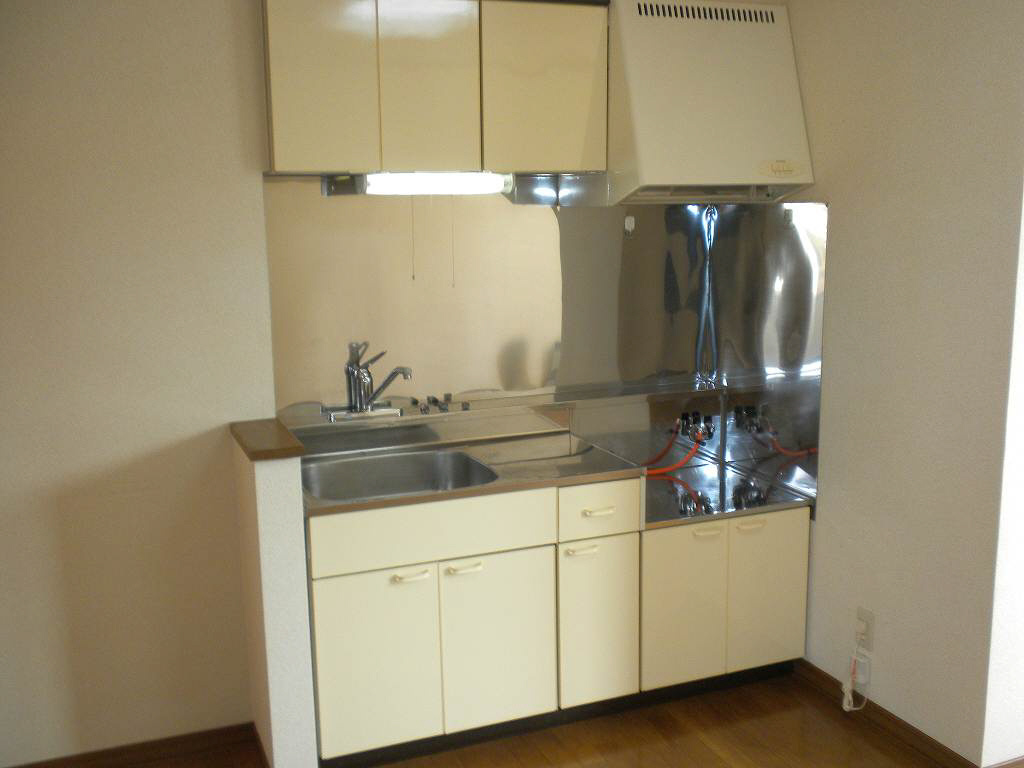ノースデュオのキッチン