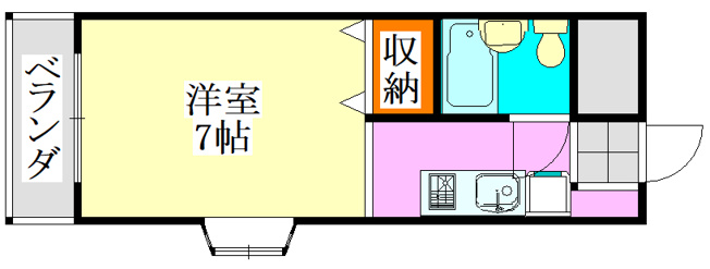 【間取り】 | クレストガーデン津田沼