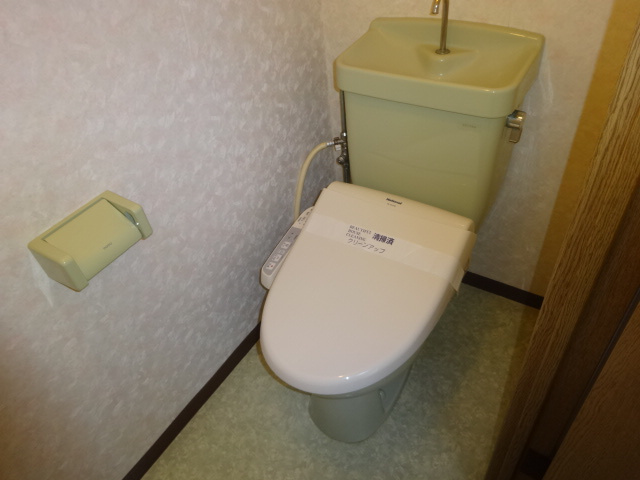 アリスオブゴールデンバッハのトイレ