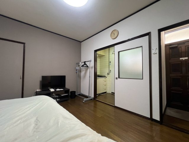 千両ハイツの洋室