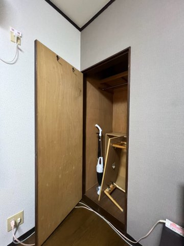千両ハイツの収納