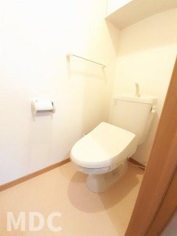 ドゥ・プルミエール　Ｂのトイレ