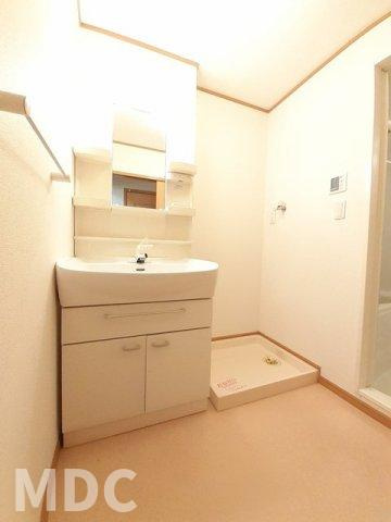 ドゥ・プルミエール　Ｂの洗面所