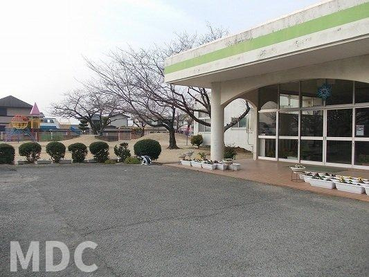 ドゥ・プルミエール　Ｂの周辺|板東幼稚園まで750m