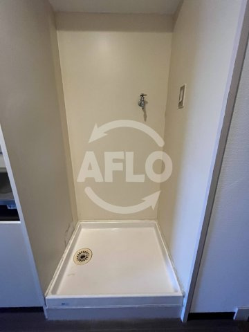 クレインハイツ南堀江の設備|クレインハイツ南堀江　室内洗濯機置場