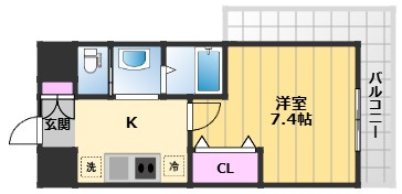 【間取り】 | olive palace