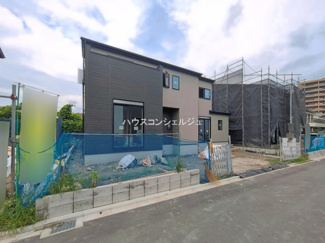 【外観】 | 名古屋市港区船頭場１丁目304【仲介手数料無料】新築一戸建て　9号棟