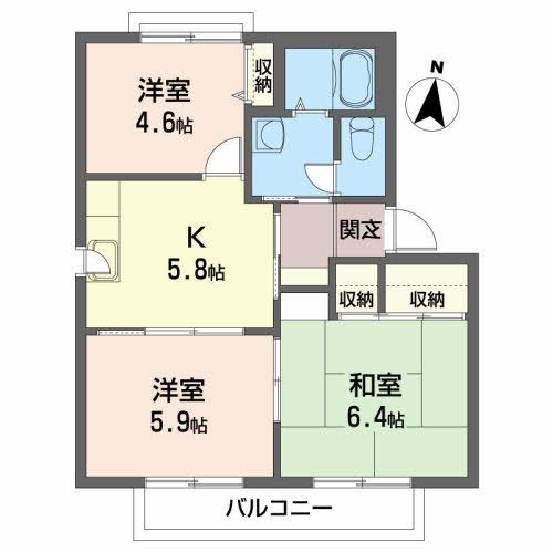 コンフォルタ藤沢町 Ｅ