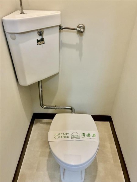 青晴荘のトイレ|トイレも気になるポイント