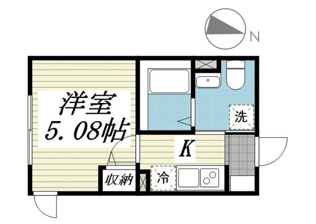 アドバンスヒルズの間取り
