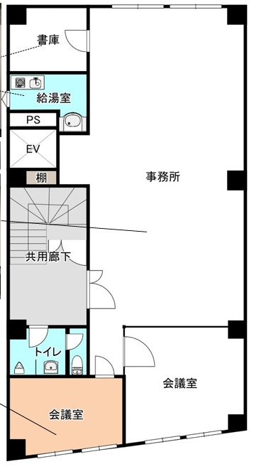 ＭＳＮビルの間取り