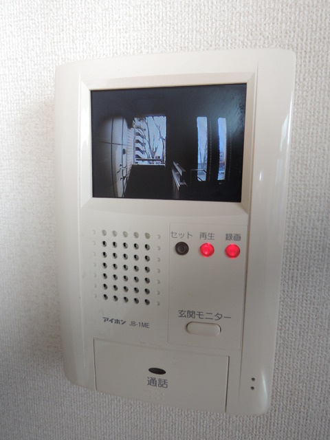 メゾンウエスト２のセキュリティ|★カラーモニターホン★