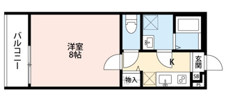 【間取り】 | エルシーク大宮 | 間取りです。