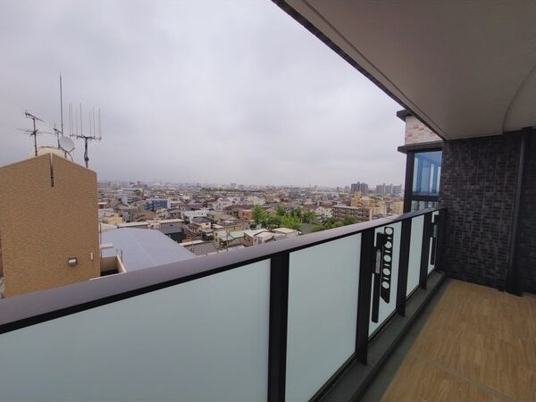 さくらHills NAGOYA WESTのバルコニー