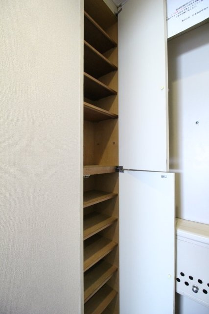 ライオンズマンション中野第三の収納|靴入