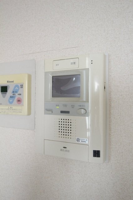 ライオンズマンション中野第三のセキュリティ|モニター付オートロック