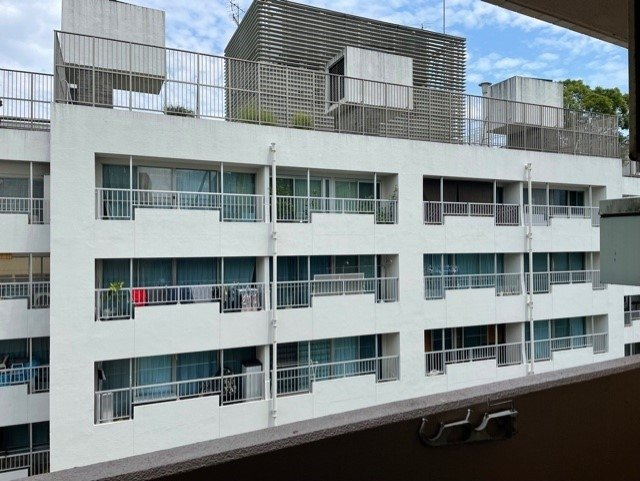 ライオンズマンション中野第三の展望