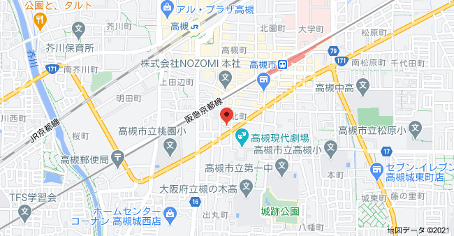 ReineNordInoue（レーヌノールイノウエ）の地図