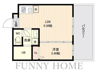 【間取り】 | ラクラス三軒茶屋