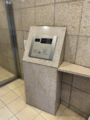 レジオス世田谷尾山台のセキュリティ