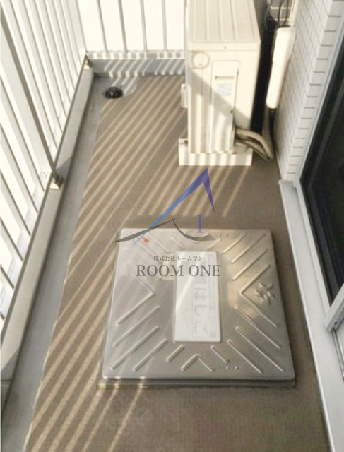グランフォース町屋のバルコニー|バルコニーです。