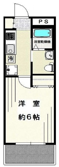 アーバンドェリングの間取り|間取りです。