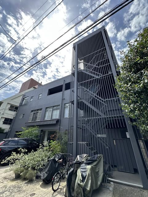ＹＢマンションの外観