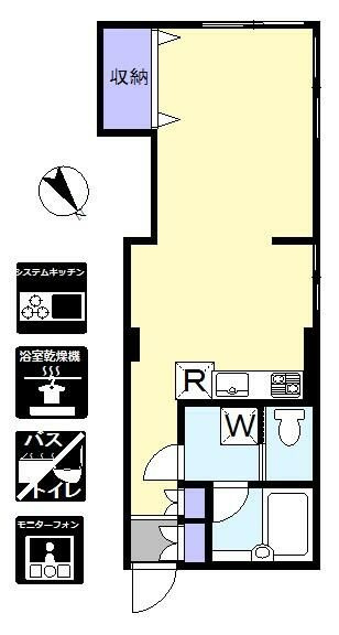 ＹＢマンションの間取り