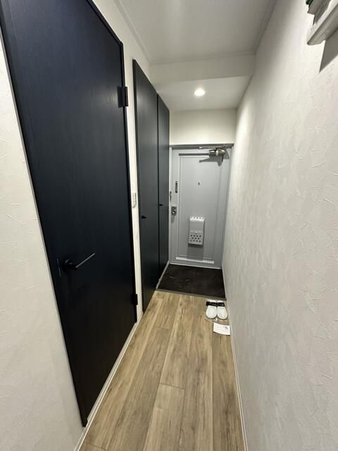 ＹＢマンションの玄関