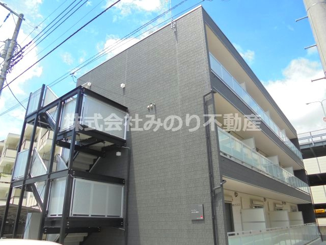 リブリ・グリーン東新小岩の外観