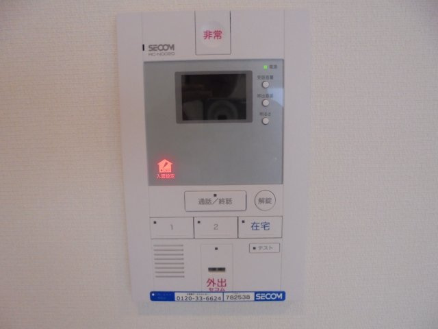 リブリ・グリーン東新小岩のセキュリティ