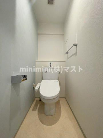 パラファーレ・玉造のトイレ|他号室参考写真