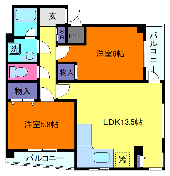 芦屋ニューコーポⅠ番館