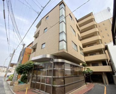 芦屋ニューコーポⅠ番館の外観