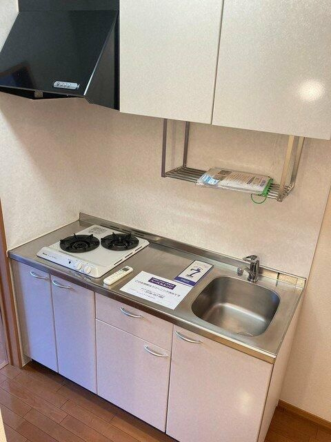 カルム茶屋坂（ＷＥＳＴ棟）のキッチン
