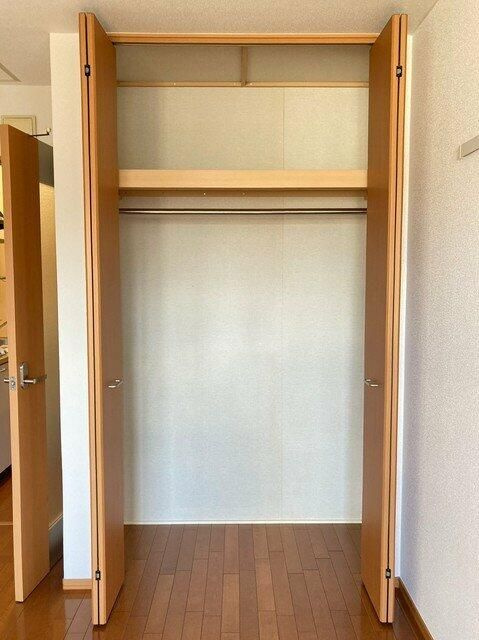 カルム茶屋坂（ＷＥＳＴ棟）の収納